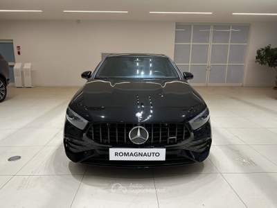 Mercedes-Benz Classe A A 35 AMG 4Matic Premium Plus Nero usata Forlì