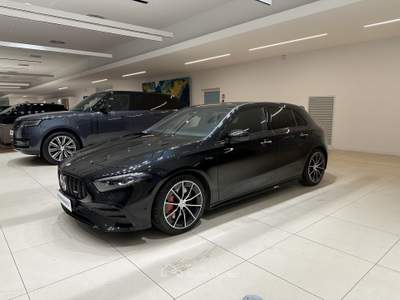 Mercedes-Benz Classe A A 35 AMG 4Matic Premium Plus Nero usata Forlì