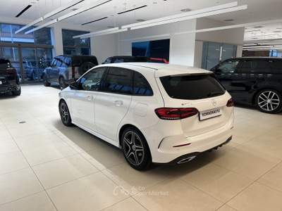 Mercedes-Benz Classe B B 180 d Automatic Premium - AMG LINE Bianco usata Forlì