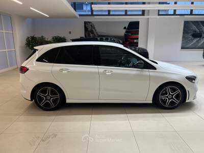 Mercedes-Benz Classe B B 180 d Automatic Premium - AMG LINE Bianco usata Forlì