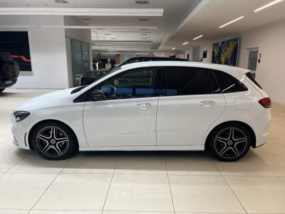 Mercedes-Benz Classe B B 180 d Automatic Premium - AMG LINE Bianco usata Forlì