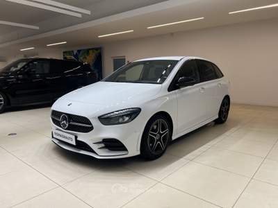 Mercedes-Benz Classe B B 180 d Automatic Premium - AMG LINE Bianco usata Forlì