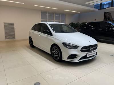 Mercedes-Benz Classe B B 180 d Automatic Premium - AMG LINE Bianco usata Forlì