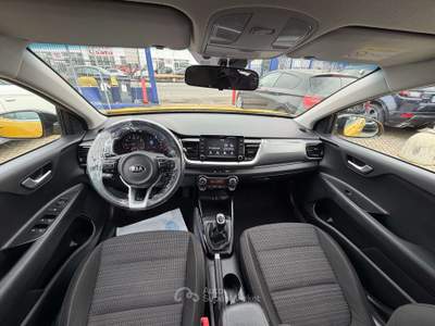 Kia Stonic Stonic 1.4 mpi Style 100cv my18 Giallo usata Torino