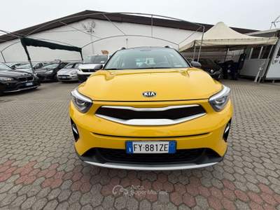 Kia Stonic Stonic 1.4 mpi Style 100cv my18 Giallo usata Torino