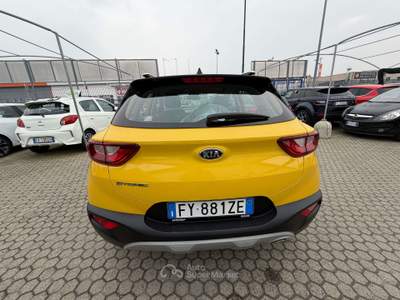 Kia Stonic Stonic 1.4 mpi Style 100cv my18 Giallo usata Torino
