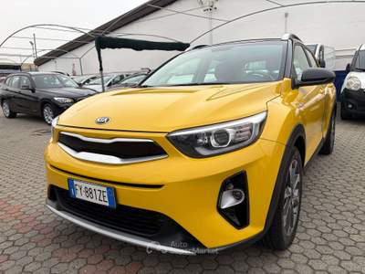 Kia Stonic Stonic 1.4 mpi Style 100cv my18 Giallo usata Torino