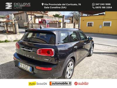 MINI Clubman Mini One D Clubman Nero usata Sala Consilina