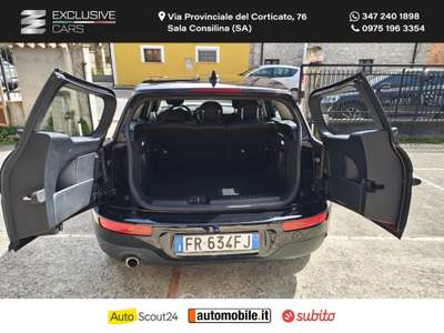 MINI Clubman Mini One D Clubman Nero usata Sala Consilina