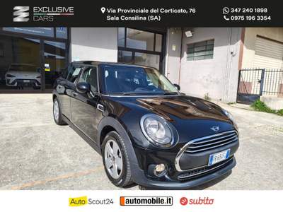 MINI Clubman Mini One D Clubman Nero usata Sala Consilina