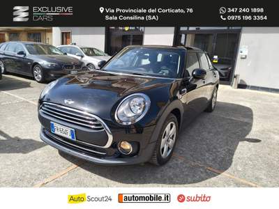 MINI Clubman Mini One D Clubman Nero usata Sala Consilina