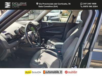 MINI Clubman Mini One D Clubman Nero usata Sala Consilina