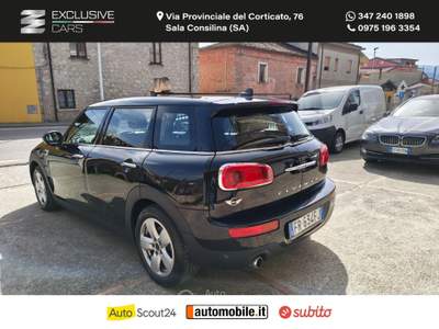 MINI Clubman Mini One D Clubman Nero usata Sala Consilina