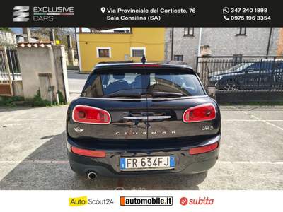 MINI Clubman Mini One D Clubman Nero usata Sala Consilina