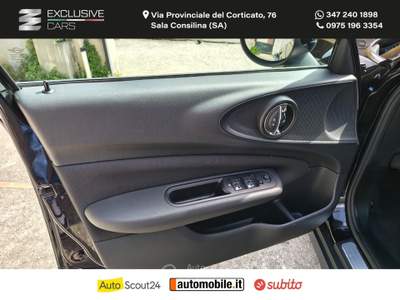 MINI Clubman Mini One D Clubman Nero usata Sala Consilina
