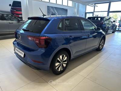 Volkswagen Polo Polo 1.0 TSI Edition Plus - GARANZIA UFFICIALE FINO 08/2029!!! Blu/Azzurro usata Forlì