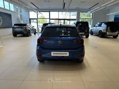 Volkswagen Polo Polo 1.0 TSI Edition Plus - GARANZIA UFFICIALE FINO 08/2029!!! Blu/Azzurro usata Forlì