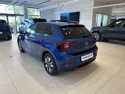 Volkswagen Polo Polo 1.0 TSI Edition Plus - GARANZIA UFFICIALE FINO 08/2029!!! Blu/Azzurro usata Forlì