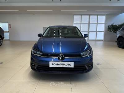 Volkswagen Polo Polo 1.0 TSI Edition Plus - GARANZIA UFFICIALE FINO 08/2029!!! Blu/Azzurro usata Forlì