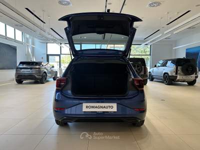 Volkswagen Polo Polo 1.0 TSI Edition Plus - GARANZIA UFFICIALE FINO 08/2029!!! Blu/Azzurro usata Forlì