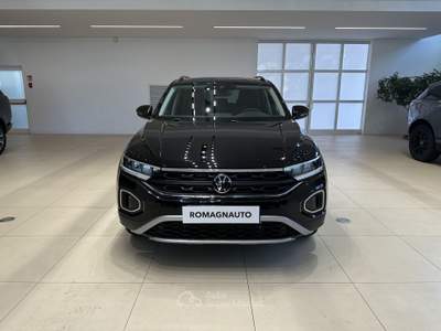 Volkswagen T-Roc T-Roc 2.0 TDI SCR 150 CV DSG Edition Plus - GARANZIA UFFICIALE 07/2029!!! Nero usata Forlì