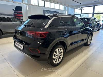 Volkswagen T-Roc T-Roc 2.0 TDI SCR 150 CV DSG Edition Plus - GARANZIA UFFICIALE 07/2029!!! Nero usata Forlì
