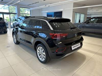 Volkswagen T-Roc T-Roc 2.0 TDI SCR 150 CV DSG Edition Plus - GARANZIA UFFICIALE 07/2029!!! Nero usata Forlì