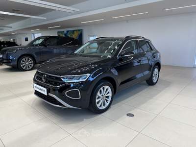 Volkswagen T-Roc T-Roc 2.0 TDI SCR 150 CV DSG Edition Plus - GARANZIA UFFICIALE 07/2029!!! Nero usata Forlì