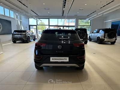 Volkswagen T-Roc T-Roc 2.0 TDI SCR 150 CV DSG Edition Plus - GARANZIA UFFICIALE 07/2029!!! Nero usata Forlì