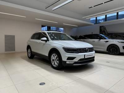 Volkswagen Tiguan 1.4 TSI 150cv DSG Executive Bianco usata Forlì
