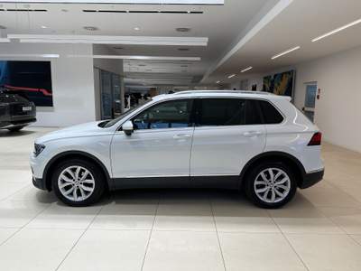 Volkswagen Tiguan 1.4 TSI 150cv DSG Executive Bianco usata Forlì