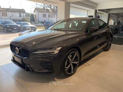 Volvo S60 B4 Geartronic Plus Dark - KM0 Grigio usata Forlì