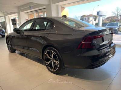 Volvo S60 B4 Geartronic Plus Dark - KM0 Grigio usata Forlì
