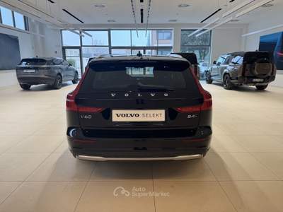 Volvo V60 Cross Country V60 Cross Country B4 (d) AWD automatico Core Nero usata Forlì