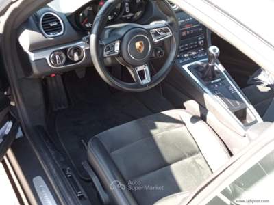 Porsche 718 718 Cayman 2.0 300CV UNIPROPRIETARIO Nero usata Ascoli Satriano