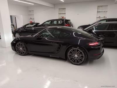 Porsche 718 718 Cayman 2.0 300CV UNIPROPRIETARIO Nero usata Ascoli Satriano