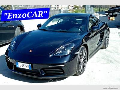 Porsche 718 718 Cayman 2.0 300CV UNIPROPRIETARIO Nero usata Ascoli Satriano