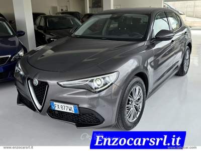 Alfa Romeo Stelvio Stelvio 2.2 T.diesel 160CV AT8 RWD Bus. Blu/Azzurro usata Ascoli Satriano
