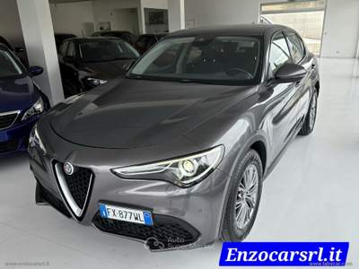 Alfa Romeo Stelvio Stelvio 2.2 T.diesel 160CV AT8 RWD Bus. Blu/Azzurro usata Ascoli Satriano