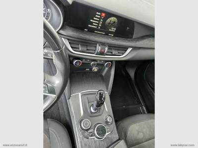 Alfa Romeo Stelvio Stelvio 2.2 T.diesel 160CV AT8 RWD Bus. Blu/Azzurro usata Ascoli Satriano