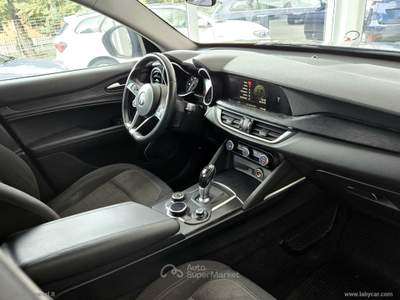 Alfa Romeo Stelvio Stelvio 2.2 T.diesel 160CV AT8 RWD Bus. Blu/Azzurro usata Ascoli Satriano