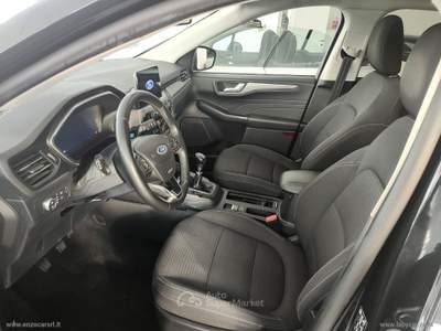 Ford Kuga Kuga 1.5 EcoBlue 120 CV 2WD Titanium X 2021 FULL LED Nero usata Ascoli Satriano
