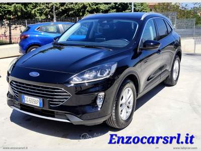 Ford Kuga Kuga 1.5 EcoBlue 120 CV 2WD Titanium X 2021 FULL LED Nero usata Ascoli Satriano