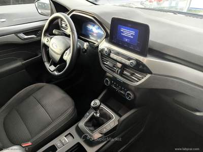 Ford Kuga Kuga 1.5 EcoBlue 120 CV 2WD Titanium X 2021 FULL LED Nero usata Ascoli Satriano