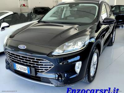Ford Kuga Kuga 1.5 EcoBlue 120 CV 2WD Titanium X 2021 FULL LED Nero usata Ascoli Satriano
