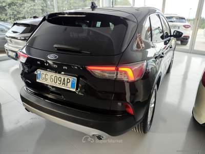 Ford Kuga Kuga 1.5 EcoBlue 120 CV 2WD Titanium X 2021 FULL LED Nero usata Ascoli Satriano