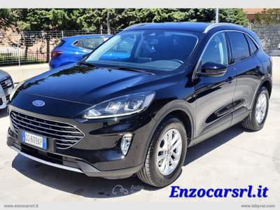 Ford Kuga Kuga 1.5 EcoBlue 120 CV 2WD Titanium X 2021 FULL LED Nero usata Ascoli Satriano