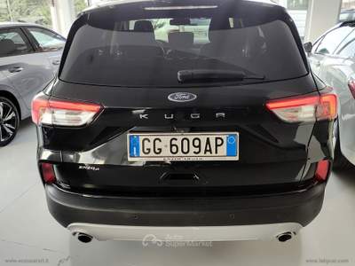Ford Kuga Kuga 1.5 EcoBlue 120 CV 2WD Titanium X 2021 FULL LED Nero usata Ascoli Satriano