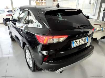 Ford Kuga Kuga 1.5 EcoBlue 120 CV 2WD Titanium X 2021 FULL LED Nero usata Ascoli Satriano