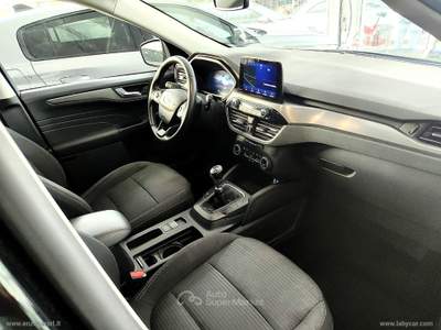 Ford Kuga Kuga 1.5 EcoBlue 120 CV 2WD Titanium X 2021 FULL LED Nero usata Ascoli Satriano